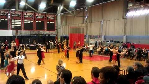 MIT Open 2013 - Bronze Latin Paso Doble Quarterfinal