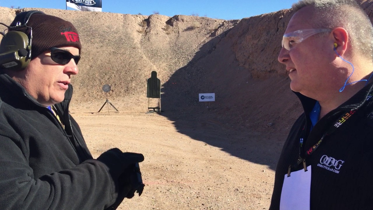 Walther PPQ 45 Range Day Interview and Shoot - 2017 SHOT Show