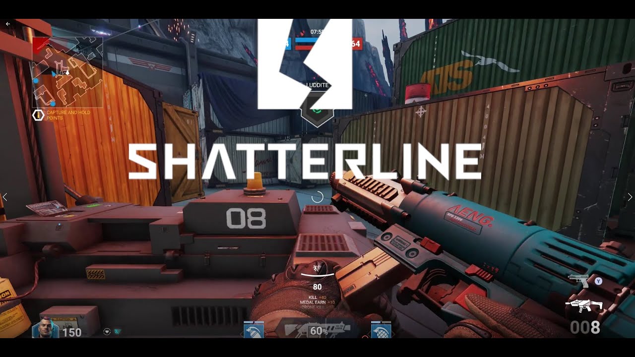 SHATTERLINE  - PVP -  WEAPON MASTERY - CENTURION PERFORATOR SMG