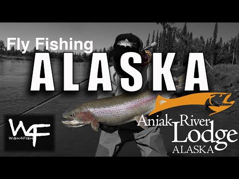 W4F - Fly Fishing Alaska - Aniak River Lodge