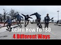How To 180 On A Skateboard 