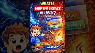 What is map interface in Java? #shorts #viral #java #learning #coding