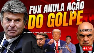 🚨 URGENTE FUX VOTA POR ANULAR AÇÃO do entre ASPAS “GOLPE”… E AGORA?