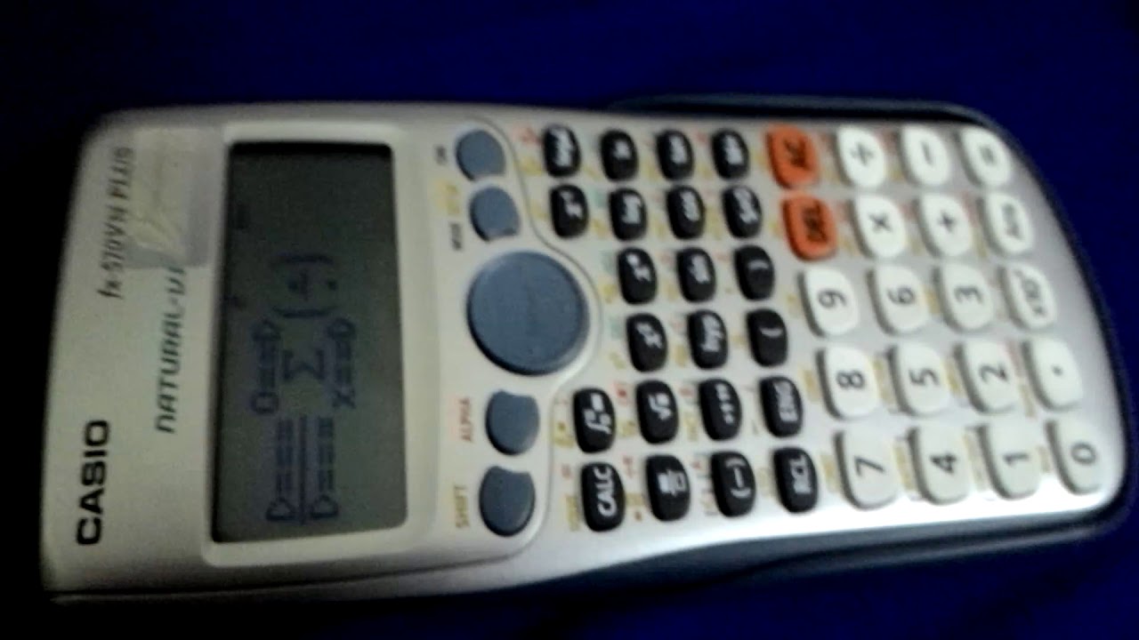 Cách làm những trò vui trên máy tính casio - youtube
