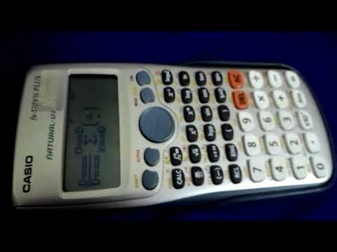 Video Cách làm những trò vui trên máy tính casio - youtube