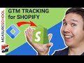 How to Install Google Tag Manager (and GA4) on Shopify in 2021