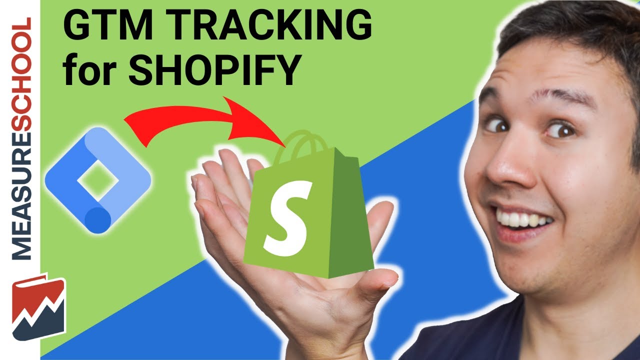 How to Install Google Tag Manager (and GA4) on Shopify... - youtube