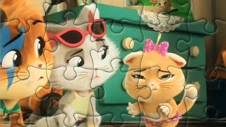 Quebra-cabeças DOS GATOS - CATS JIGSAW PUZZLES - Rompecabezas  De Los  gatos screenshot 2