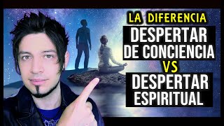 Awakening of Consciousness and Spiritual Awakening DIFFERENCES