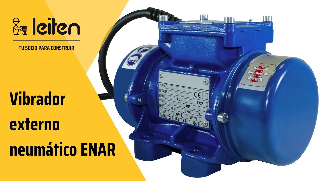 Vibrador neumático externo ENAR