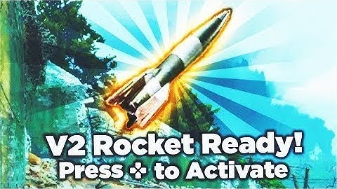 MY FIRST V2 ROCKET! (WW2 Gameplay)