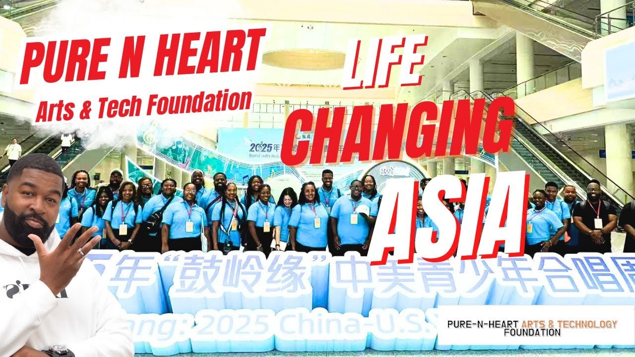 Life Changing in Asia Pure N Heart Arts And Tech Youth Foundation Giving Tuesday