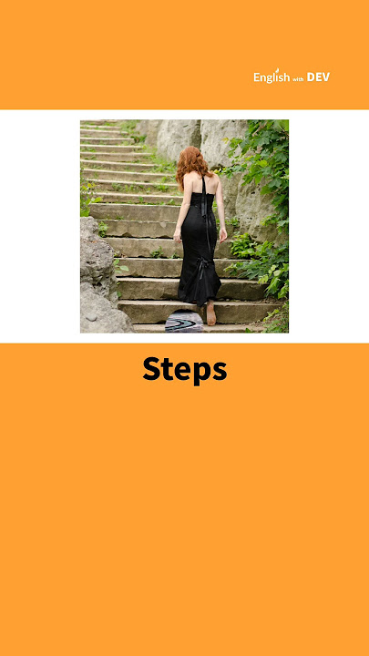 Move Up Idiomas - Stairs x Ladder x Steps Stairs basicamente é