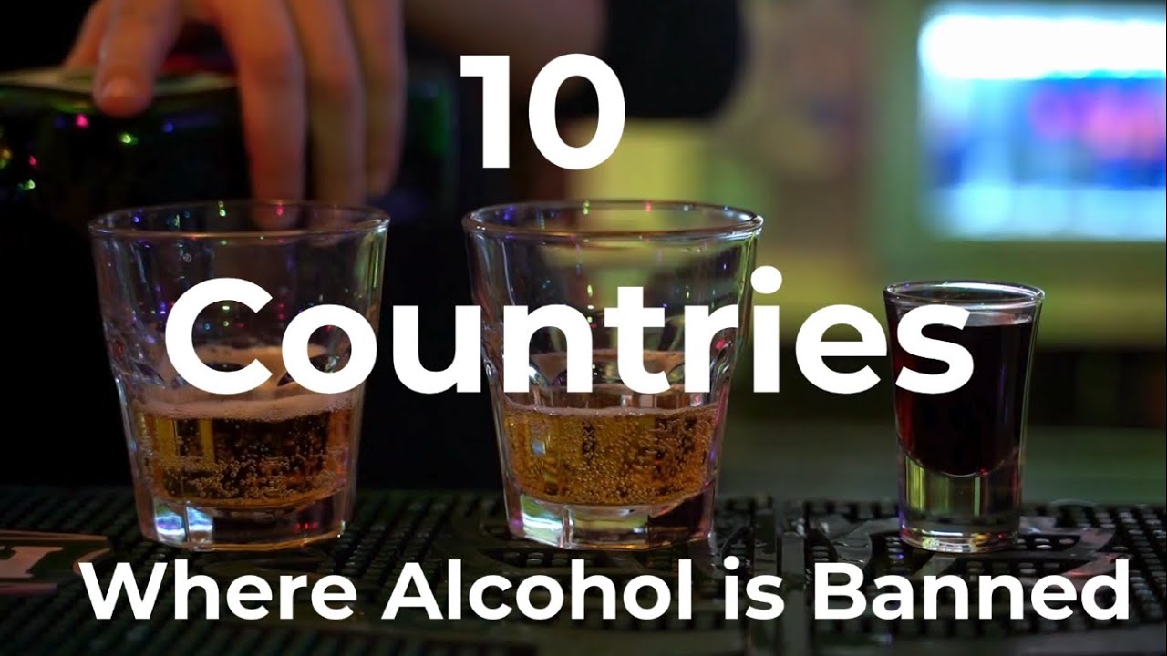 10 Countries Where Alcohol is Banned