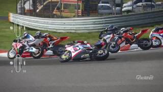 Ride 2　PS４P　選手権ﾚｰｽｽｰﾊﾟｰﾊﾞｲｸ　６ﾆｭﾙﾌﾞﾘｯｸﾘﾝｸGP　リアリスティック screenshot 5