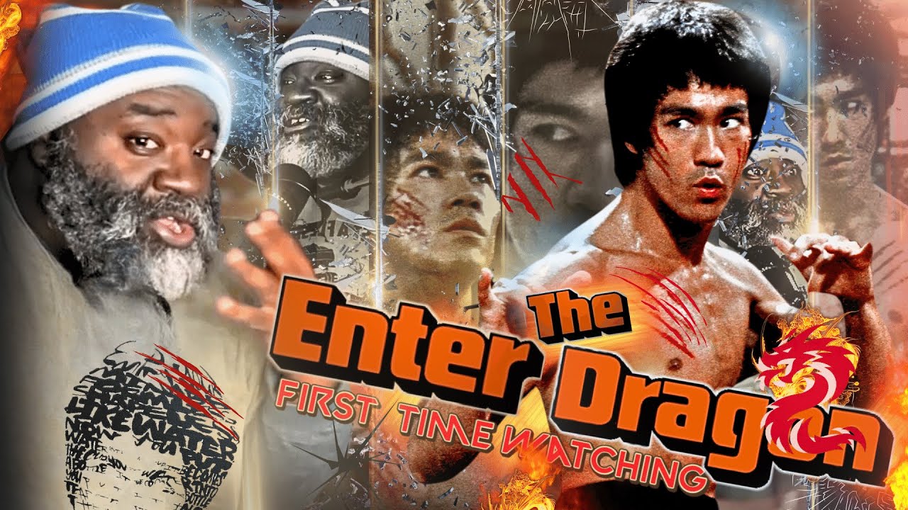 ENTER THE DRAGON  Is One Of The Best Martial Arts Movies Ever!