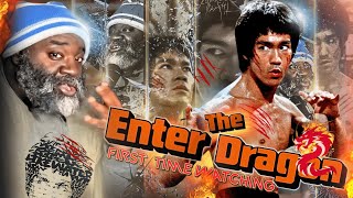I Watched ENTER THE DRAGON For The First Time And Bruce Lee Is UNREAL!  *MOVIE REACTION*