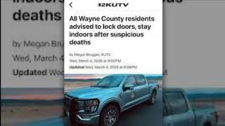 Massive Multi-County Utah Manhunt: Triple Serious Scene Investigation