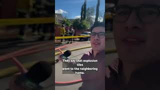 Sacramento fire crews respond to fire, explosion at home