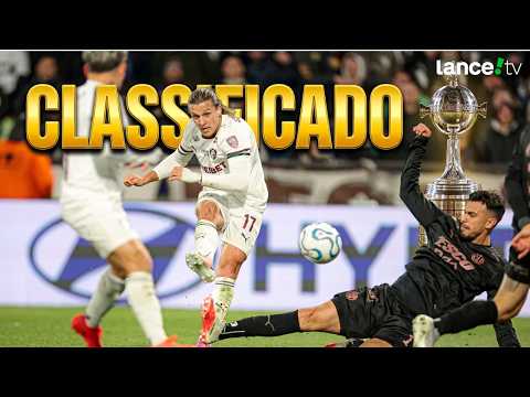 THROUGH TO THE SEMIS BY THE SKIN OF THEIR TEETH! Platense 2-1 Fluminense | The Tricolor is in the...