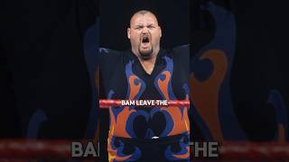 The Kliq Got Bam Bam Fired?