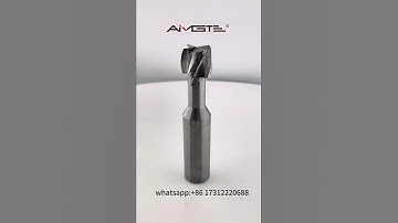 Custom Non-Standard T-Slot Milling Cutter for Efficient Slot Machining#carbide #tools #automobile