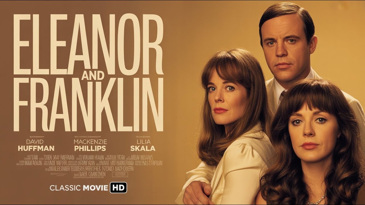 Eleanor and Franklin (1976) Film in English, David Huffman, Mackenzie Phillips | Full Classic Movie