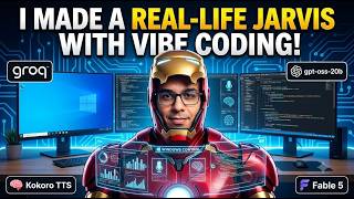 VibeCoding Iron Man JARVIS for Windows using Fable 5