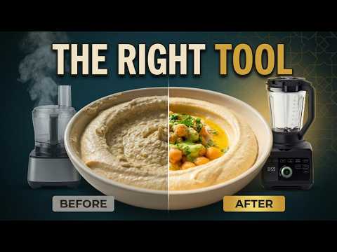 Could This Be the Best Hummus Blender at Home Braun PowerBlend 9 Test
