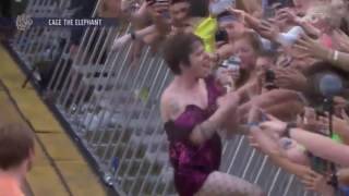 Famous Cage the elephant   Mess Arround & Cold Cold Cold // Lollapalooza 2017 Net Worth