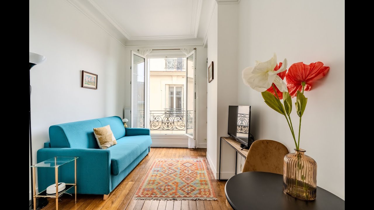 Paris T2 Apartment for rent Rue Davioud 75016