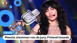 Loreen wint voor Zweden het Songfestival
