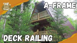 Building My Upper Deck Railing / Paneling