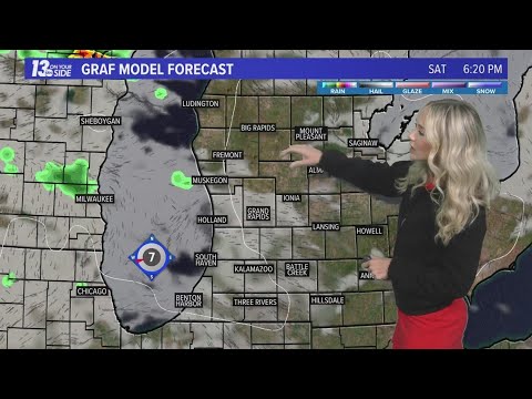 13 On Your Side Forecast: Rainfall Arrives this Weekend - YouTube