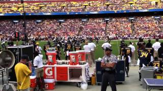 2012 CFB - #9 WVU vs James Madison - Geno Smith to Stedman Bailey (2)