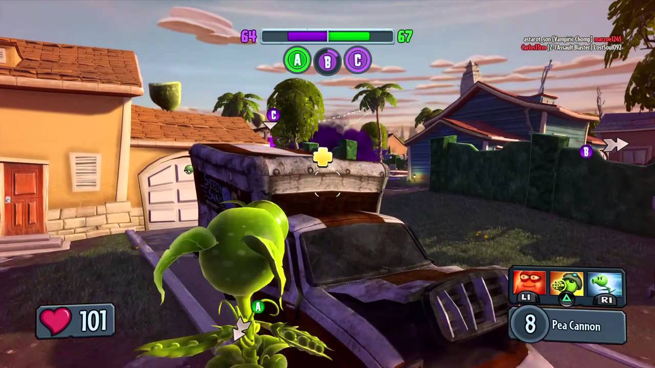 Plants vs Zombies Garden Warfare - YouTube