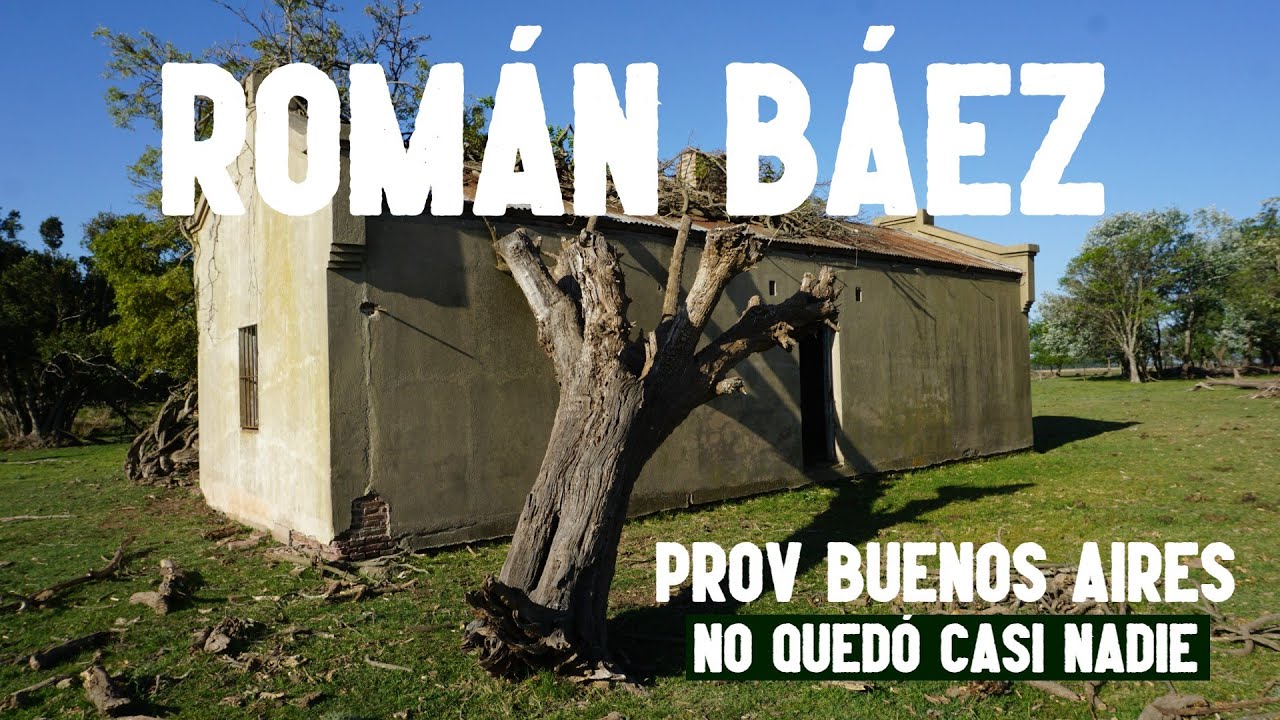 UN PUEBLO CASI ABANDONADO. ROMÁN BÁEZ