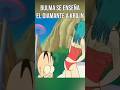 Bulma enseña el diamante a Krilin #dragonballz #dBs  #dbz #vegeta #fy #fyp #dragonball #goku #bulma