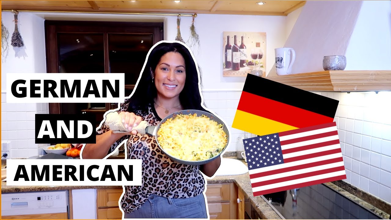 I TRIED COOKING A COMMON GERMAN/AMERICAN DISH