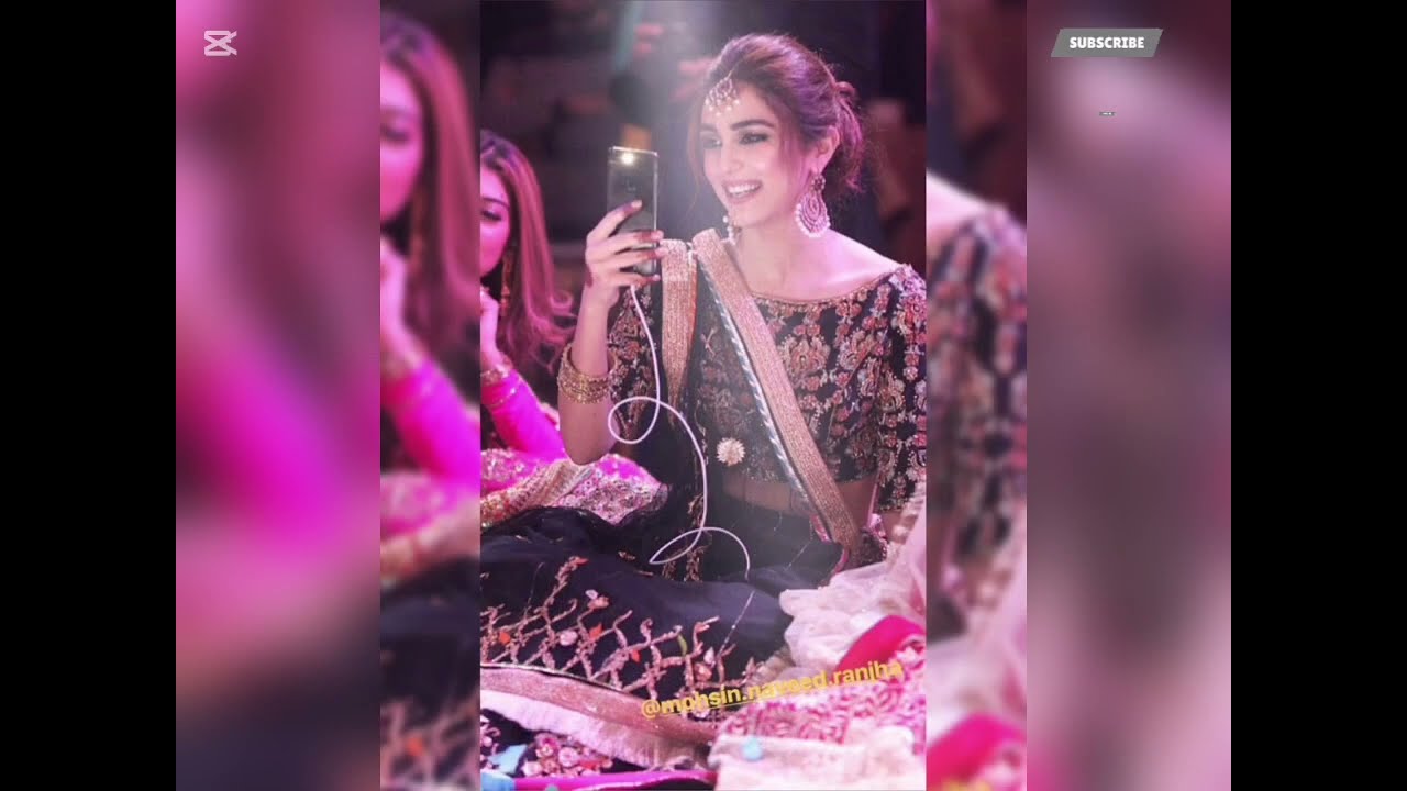 Maya and wahaj Ali dressing