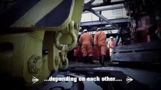 Dunlop Boots: Working in harsh conditions