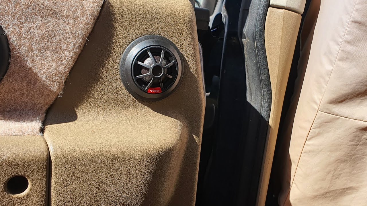 Discovery 2 Speaker upgrade