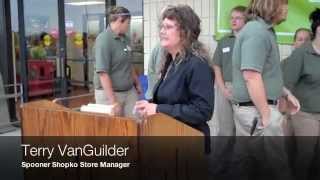 Spooner Shopko Grand Opening