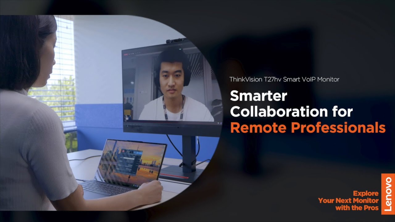 ThinkVision T27hv Smart VoIP Monitor: PM Deep Dive | Unboxing and Review