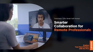 ThinkVision T27hv Smart VoIP Monitor: PM Deep Dive | Unboxing and Review