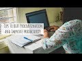 How to beat Procrastination and Laziness and Get Stuff Done | Procrastination Hacks that Work!