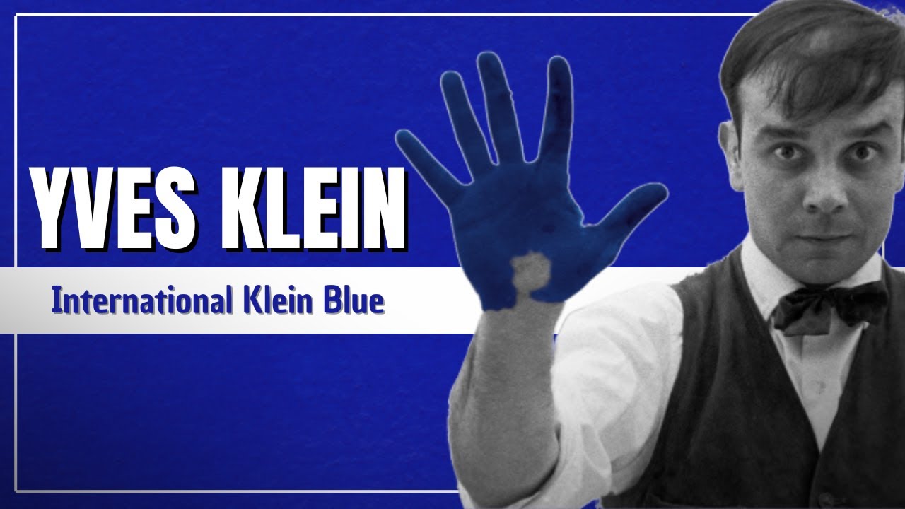 Yves Klein y el International Klein Blue: El Azul que Marcó la Historia del Arte