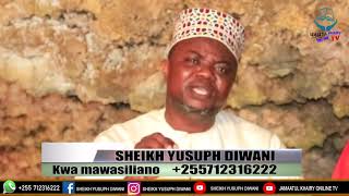 AYA HII NI KUN-FAYAKUN HUTATUA SHIDA KWA HARAKA MNO BY Sheikh Yusufu Diwani (Alghazaliy)