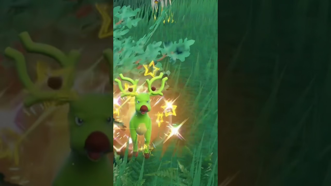 Mass Outbreak Shiny Stantler in Pokemon Scarlet and Violet 