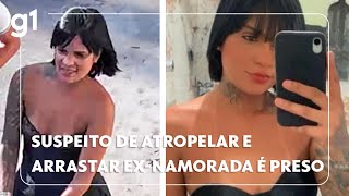 Motorista Que Atropelou E Arrastou Ex-Mulher Por Mais De 1Km É Preso Após Trocar Tiros